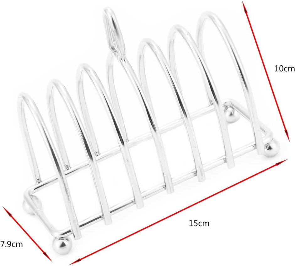 Подставка для тостов Queen Anne
