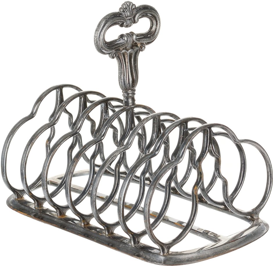 Подставка для тостов дерево