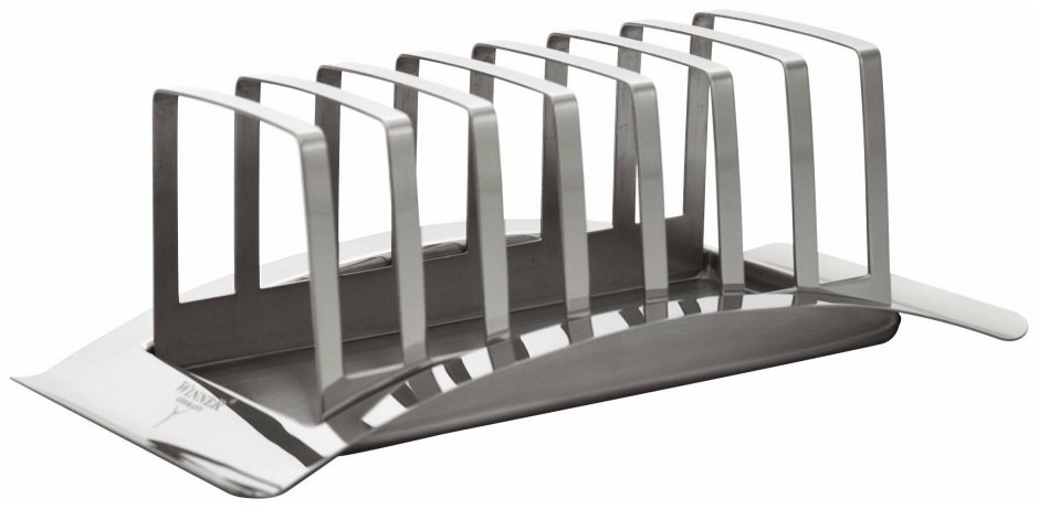 Подставка для тостов латунь