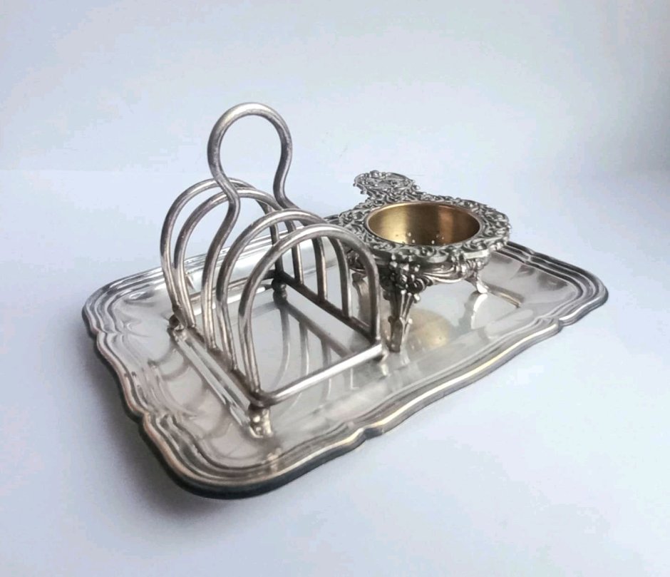 Подставка для тостов деревянная