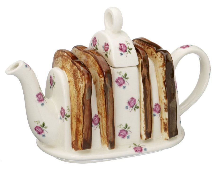 Подставка для тостов керамика