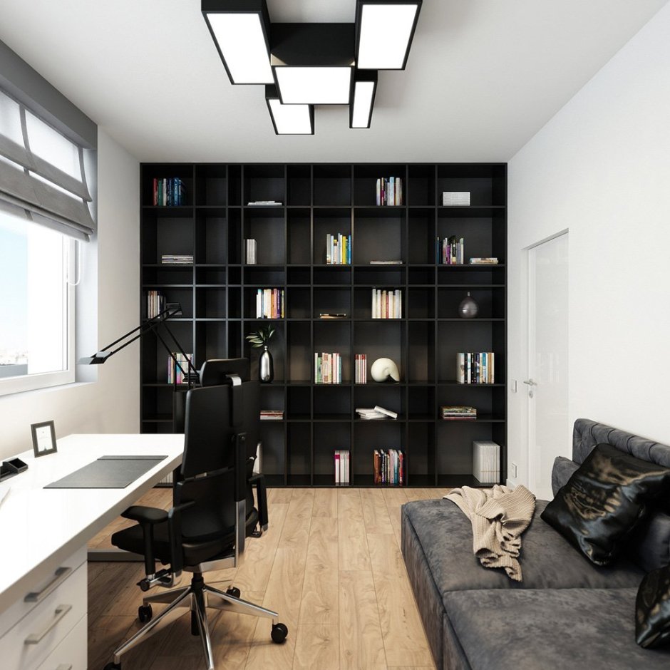 Планировка кабинета в квартире