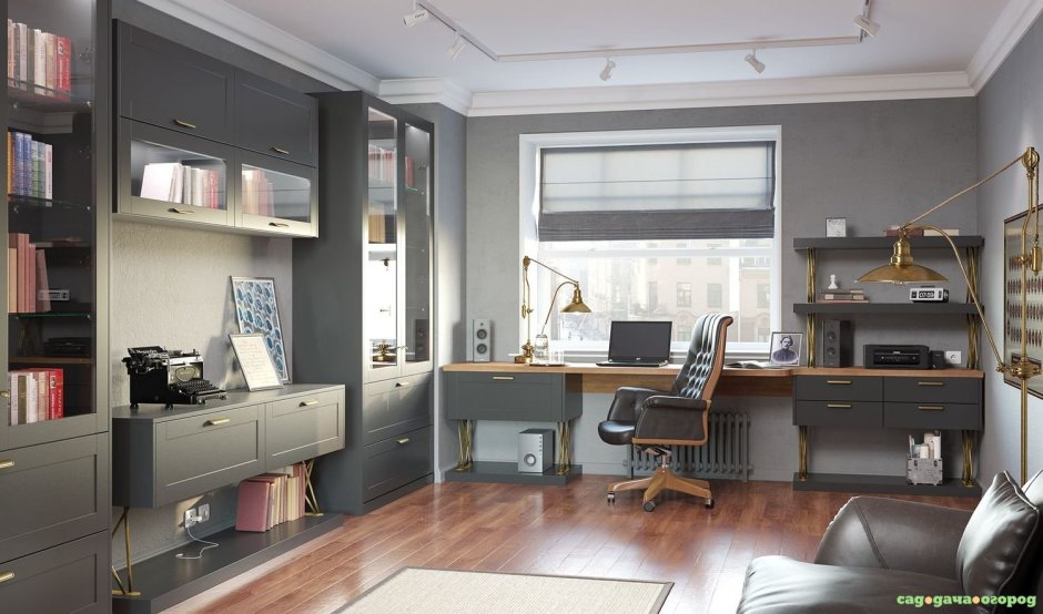 Гостиная кабинет Мистер Дорс