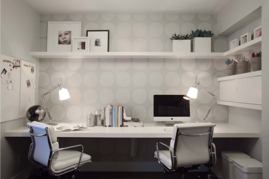 Рабочее место дизайнера интерьера