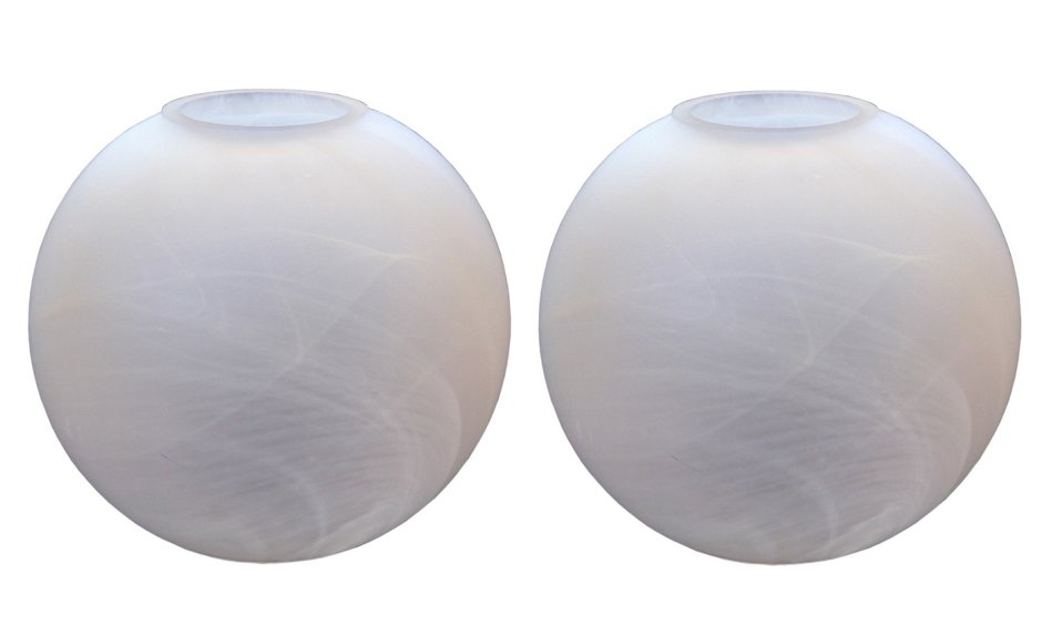 Плафон стеклянный шар люстра - 12 см в диам. - K0213