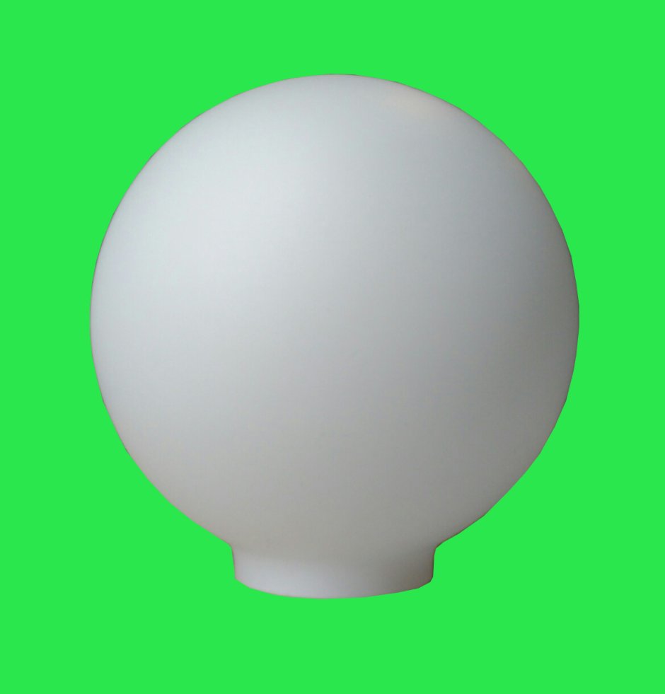 Плафон стеклянный шар люстра - 12 см в диам. - K0213
