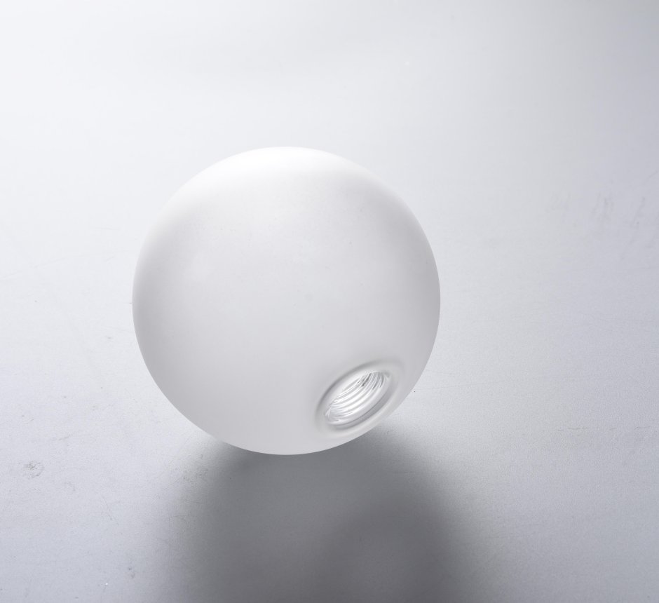 Плафон шар шар d90 бел. G9