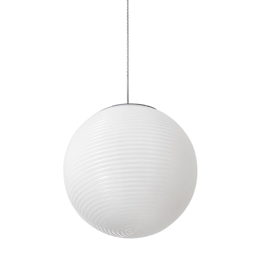 Плафон шар 1260 57мм посадочное отверстие