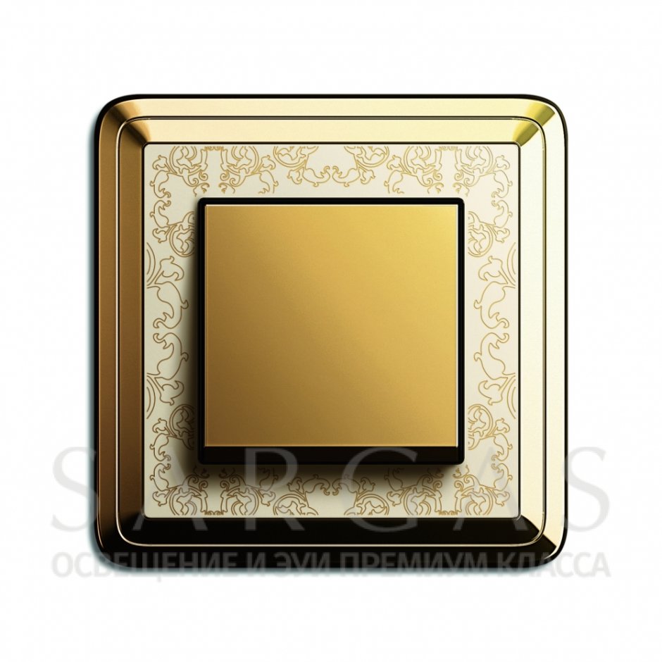 Gira Classix латунь