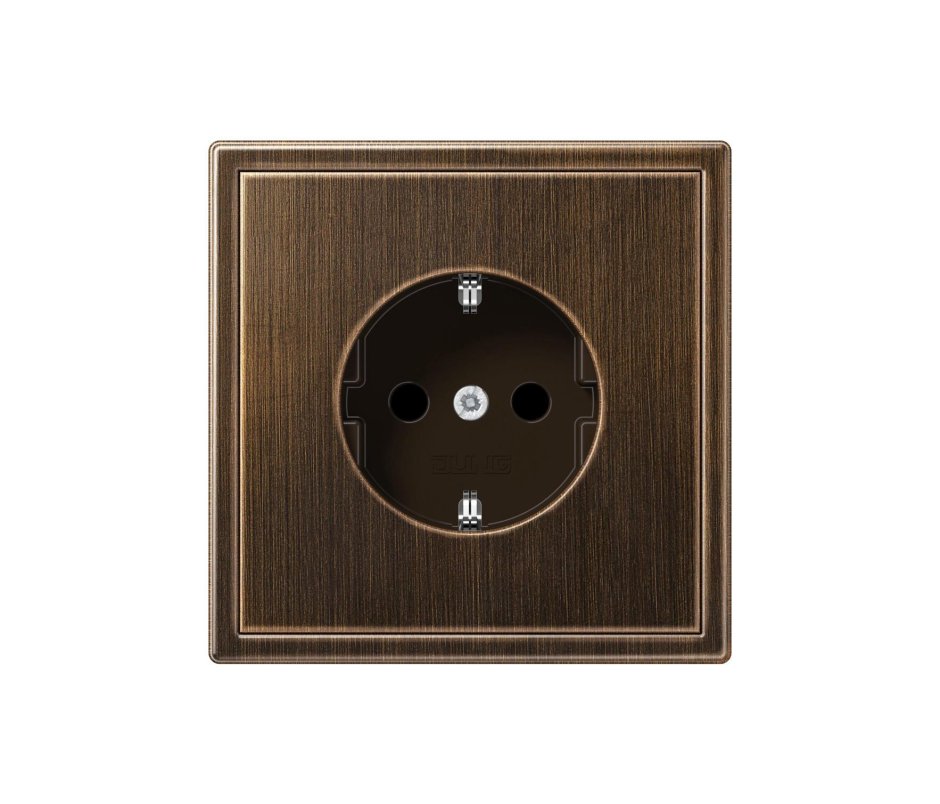 Jung LS 990 латунь Antik