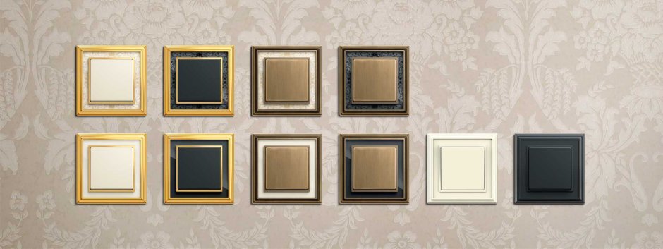 Розетки Schneider Merten Antique