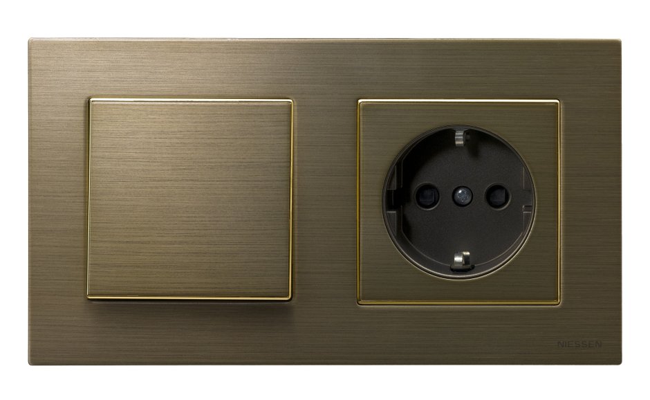 ABB Sky Niessen розетка