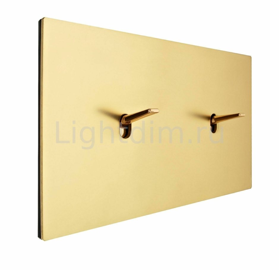 Jung LS 990 латунь Antik