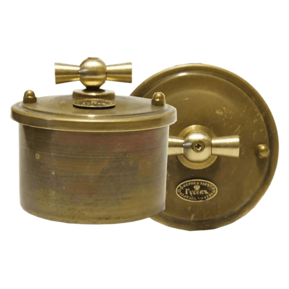 Fontini - Garby кнопка для звонка, металл