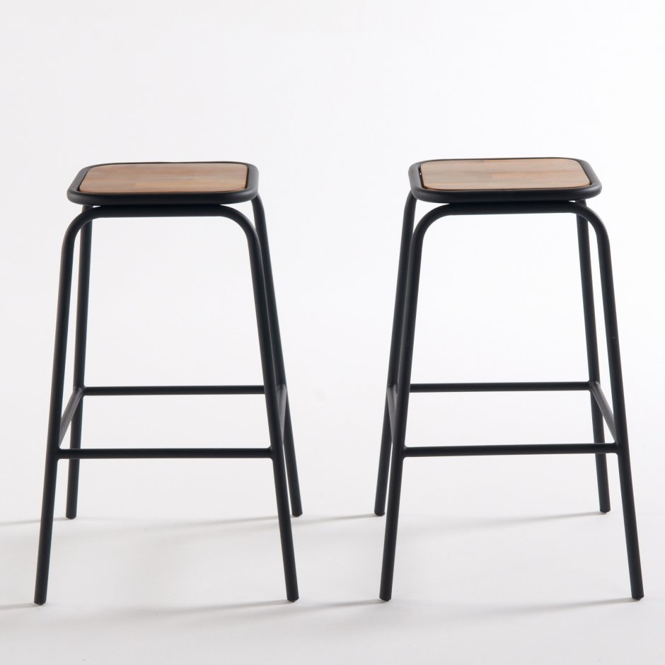 Цветные табуретки