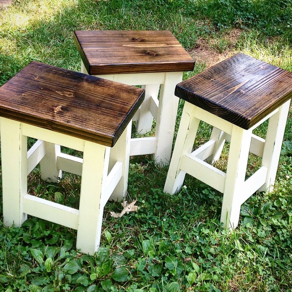 Стул из профильной трубы