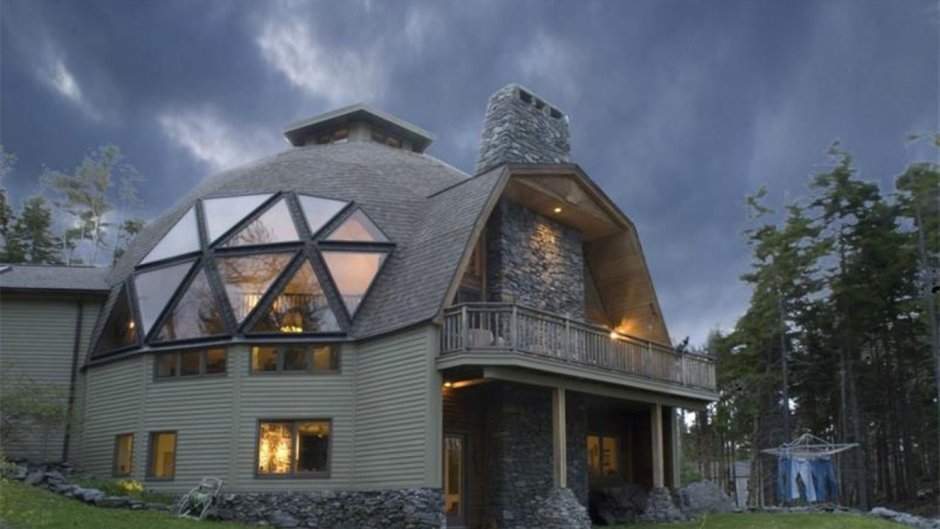 Купольный дом Экосфера