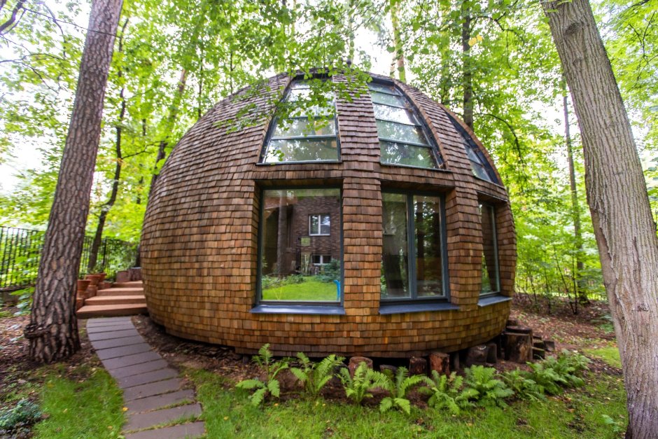 Купольный стратодезический купол