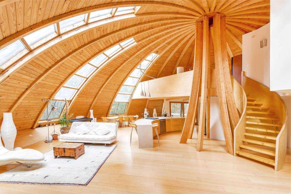 Купольный стратодезический купол