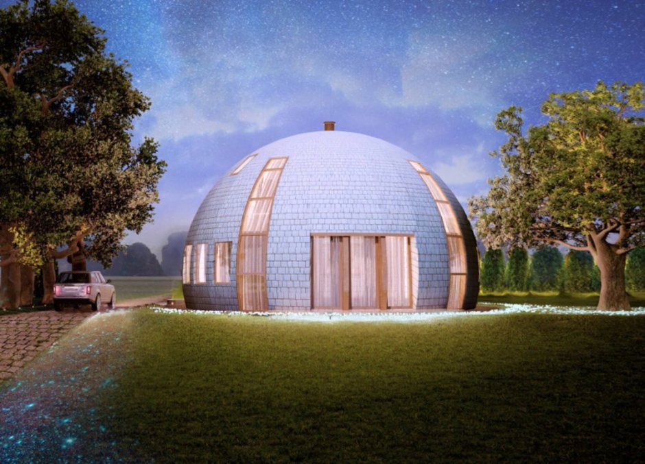 Купольный стратодезический купол