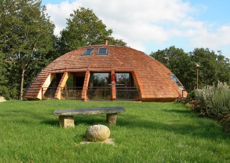 Купольный дом Экосфера