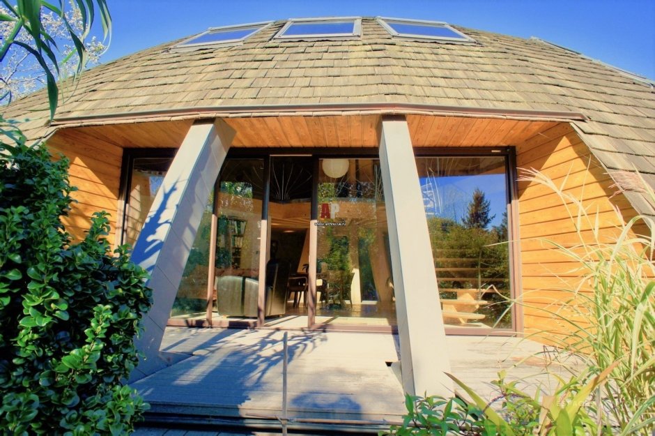 Купольный дом архитектора Гребнева