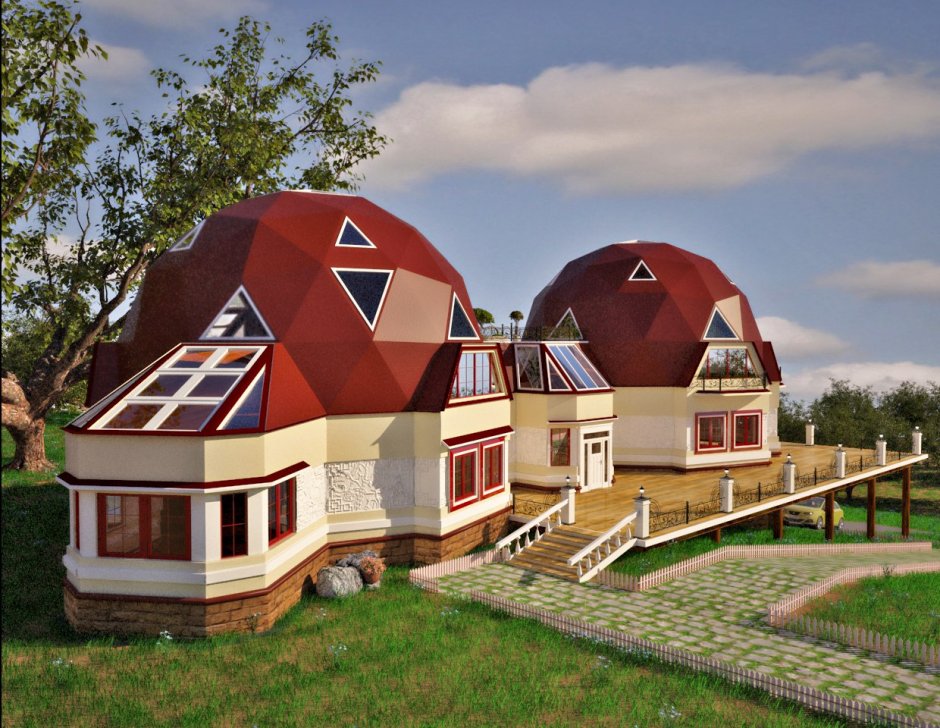 Купольный дом геокупол