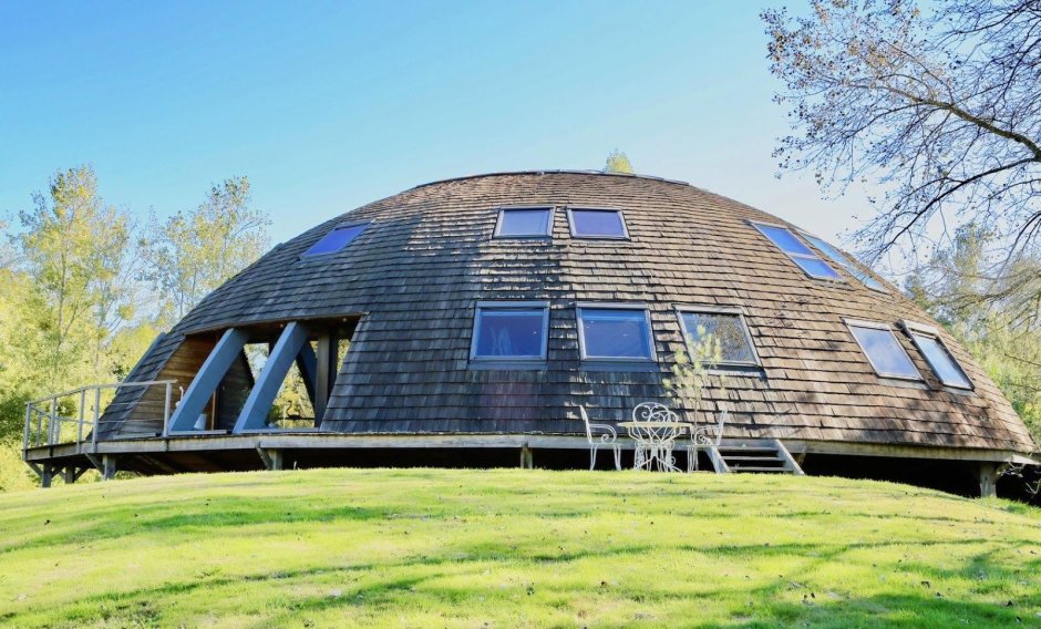 Купольные беседки проекты