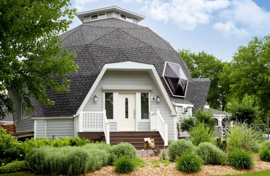 Купольный дом