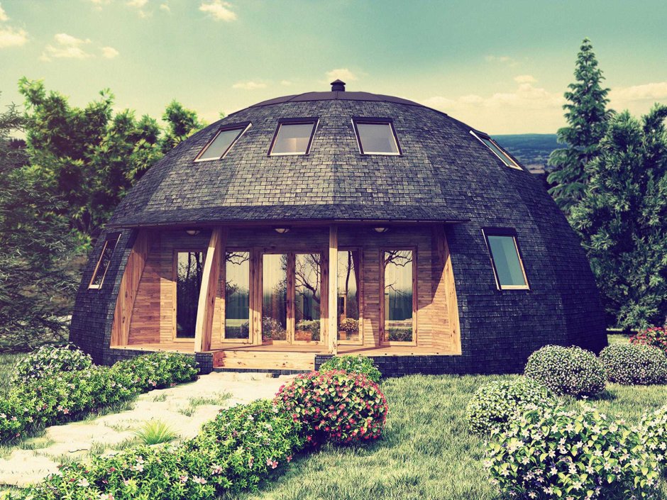 Купольный дом Жака Фреско