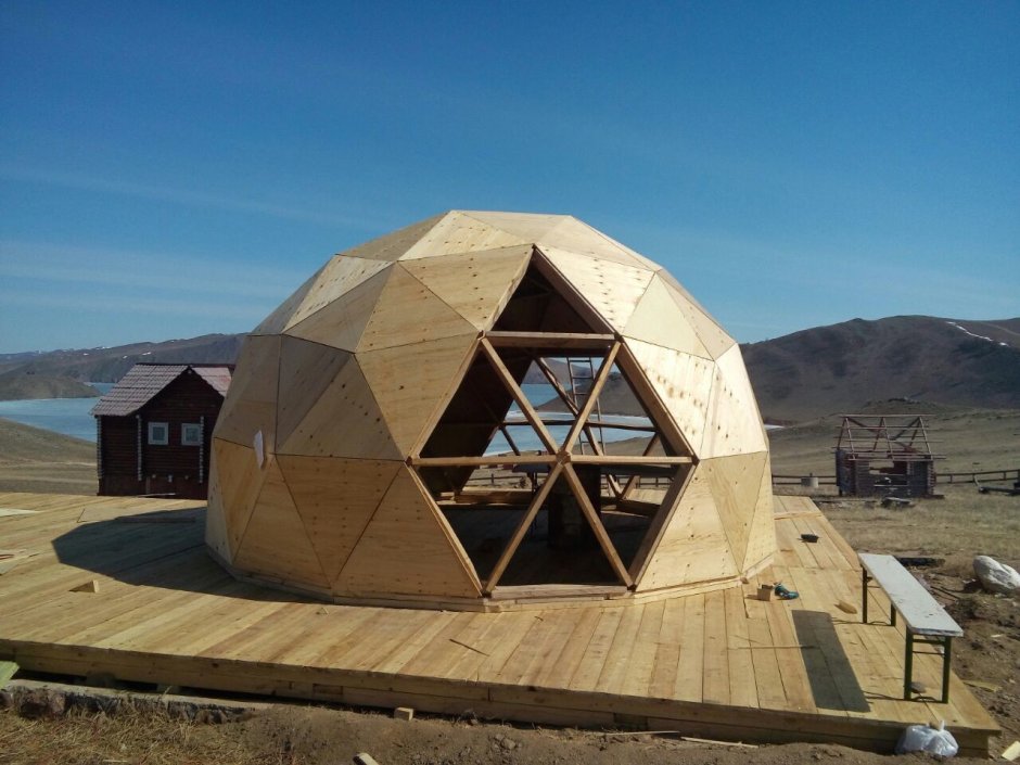 Домокомплект геодезический купол