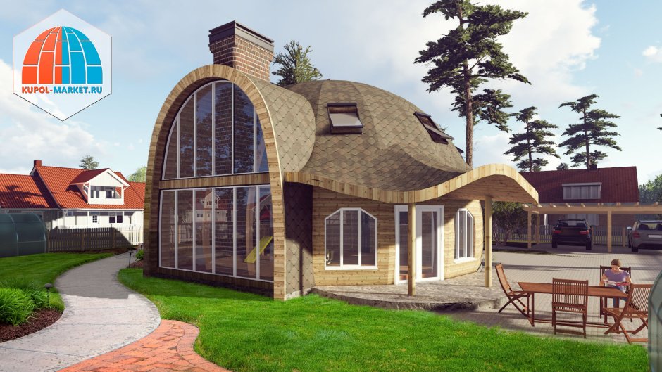 Купольный дом Леонардо да Винчи