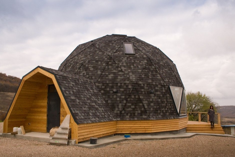 Купольный дом Добросфера