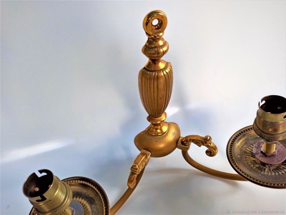 Икеа подсвечник латунь