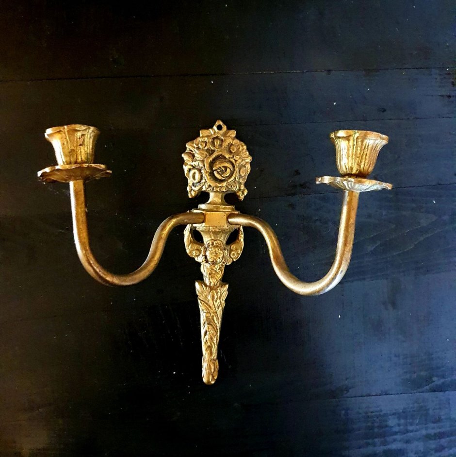 Подсвечник настенный Винтаж