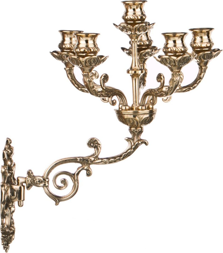 Канделябр настенный