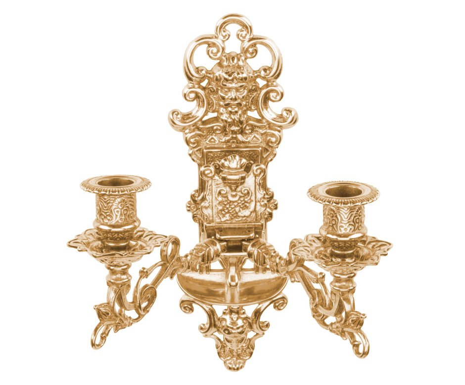 Канделябр настенный