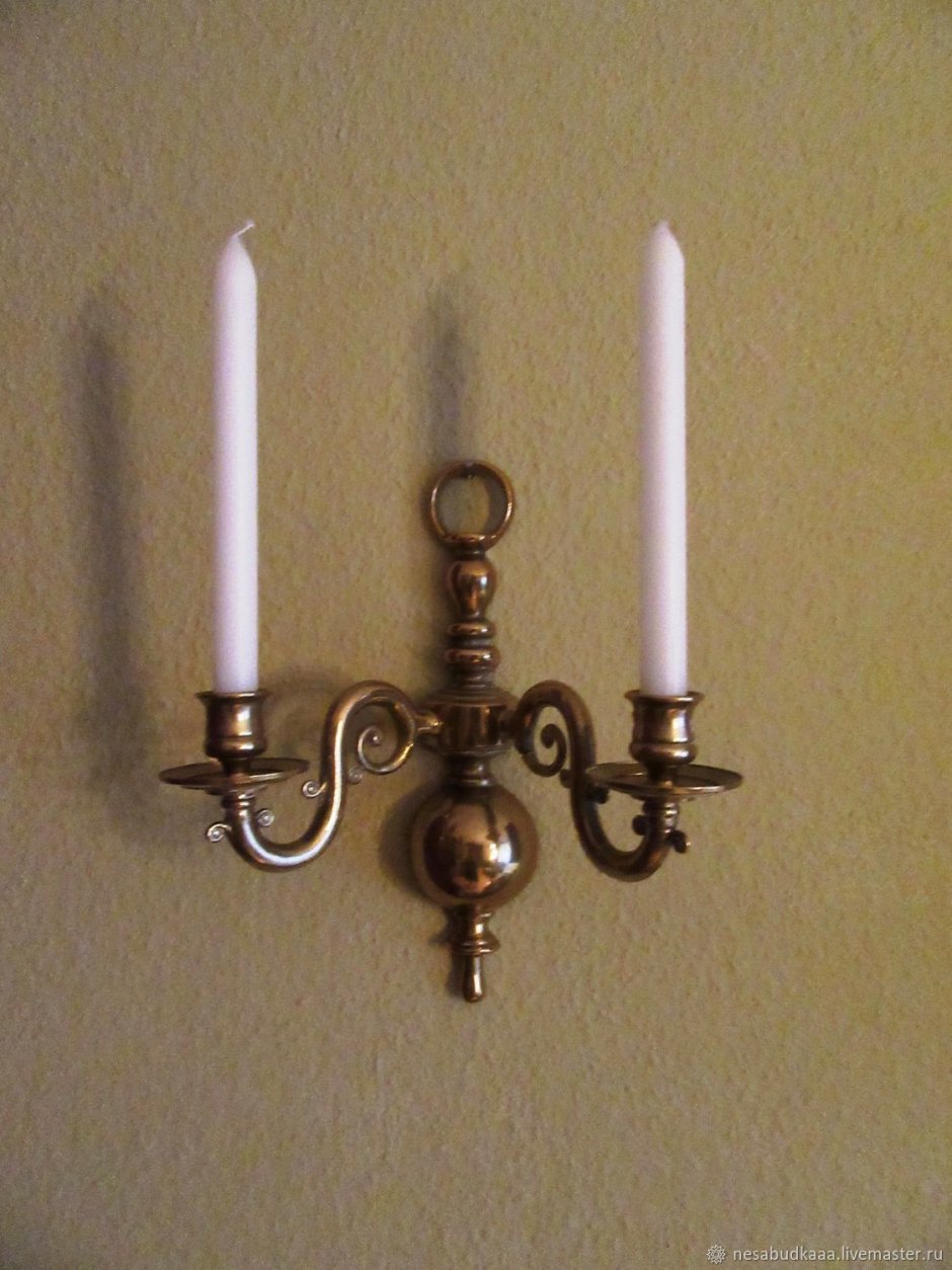 Подсвечник настенный фабрика Alberti Livio.