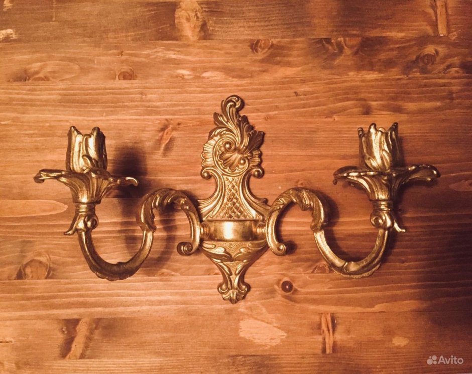 Подсвечник настенный фабрика Alberti Livio.