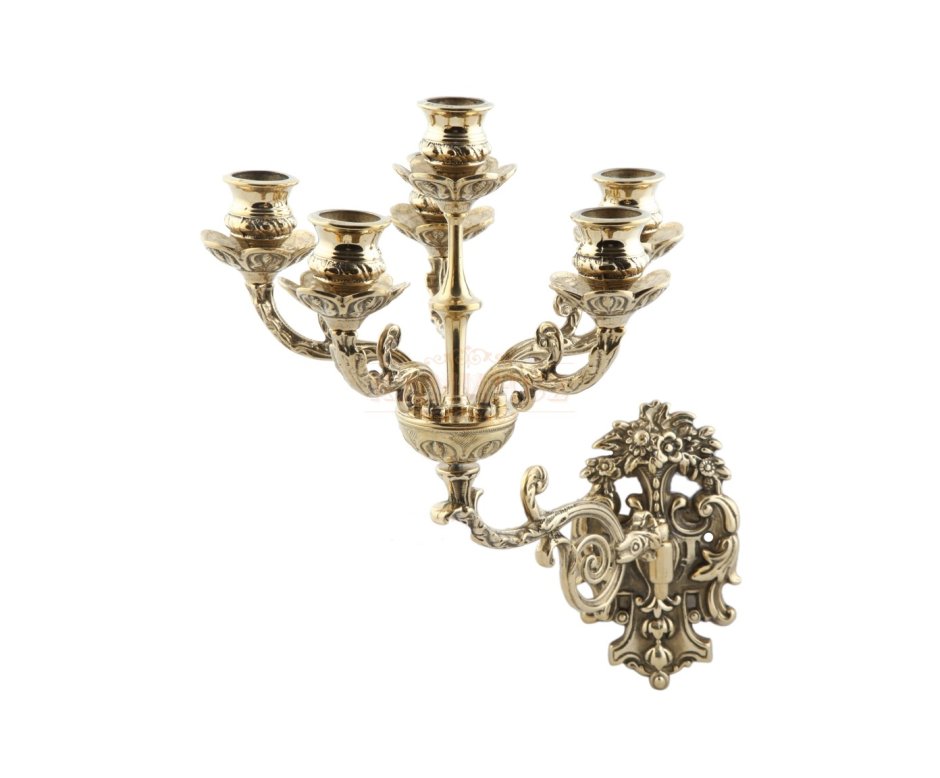 Настенный декоративный подсвечник