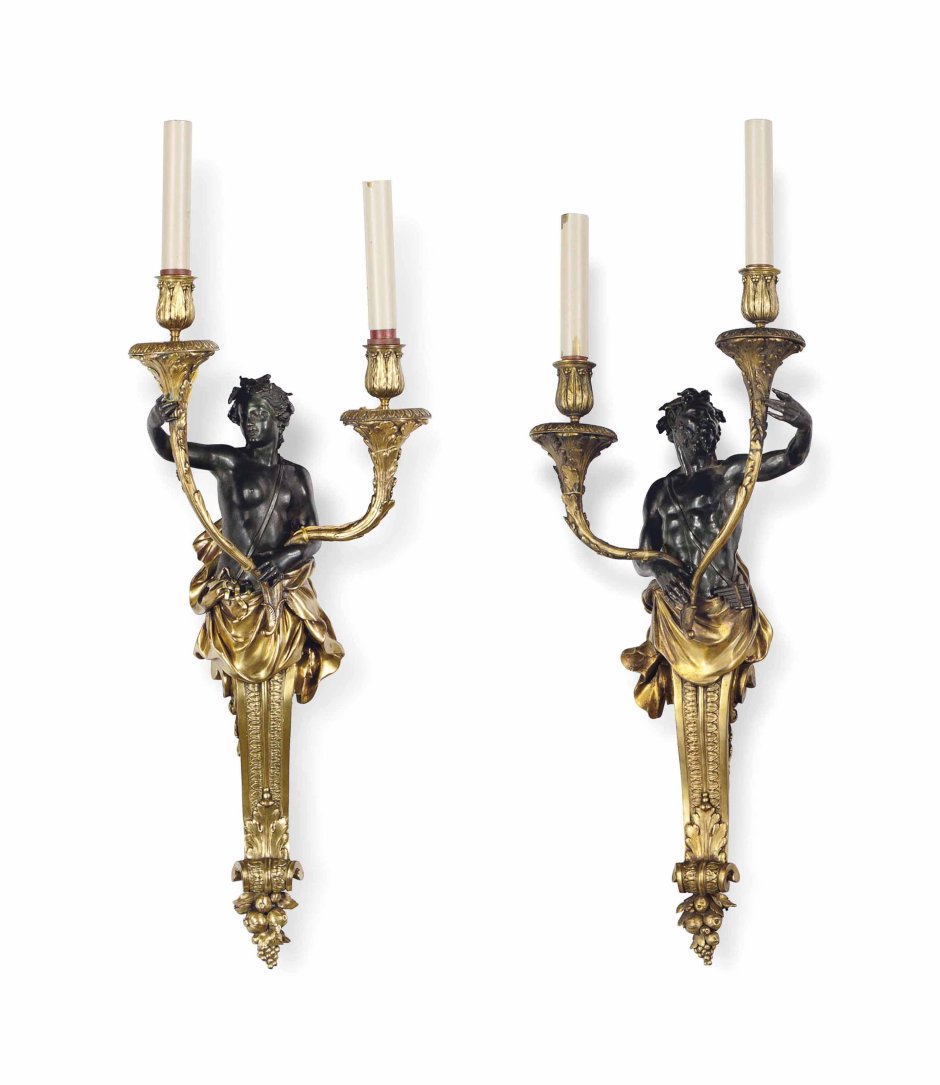 Подсвечник на стену