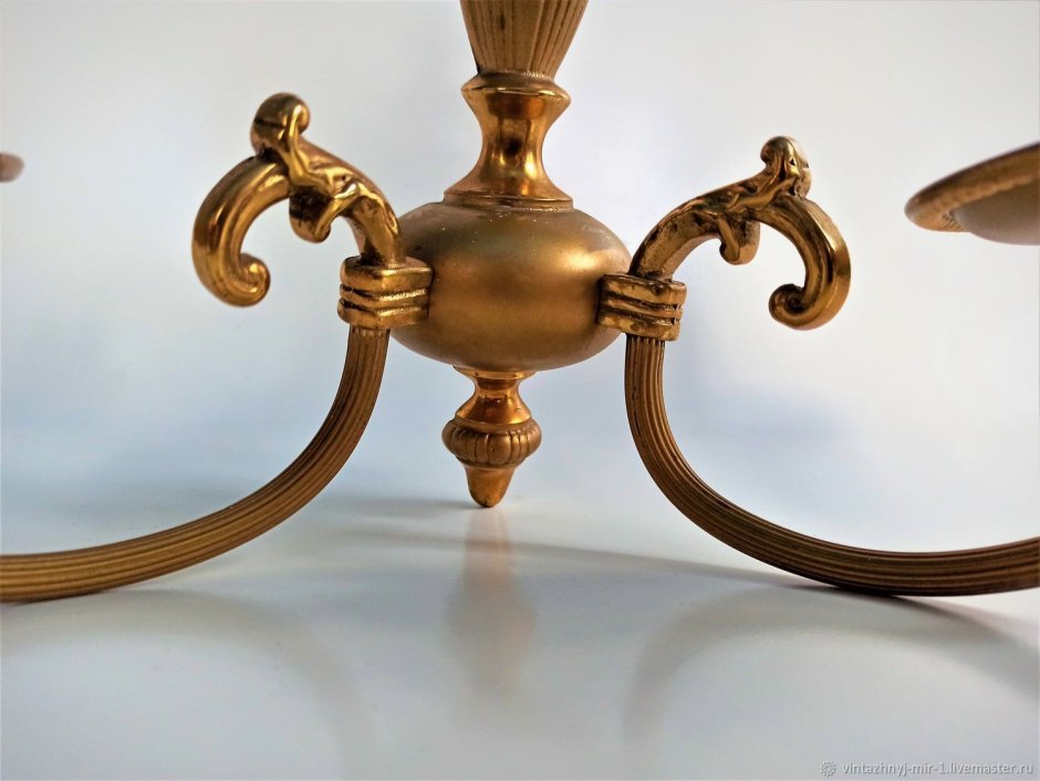 Подсвечник Маргаритка антик
