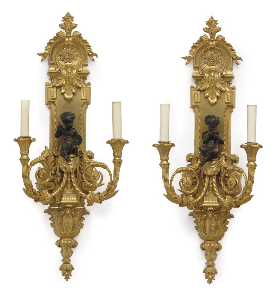 Подсвечник настенный