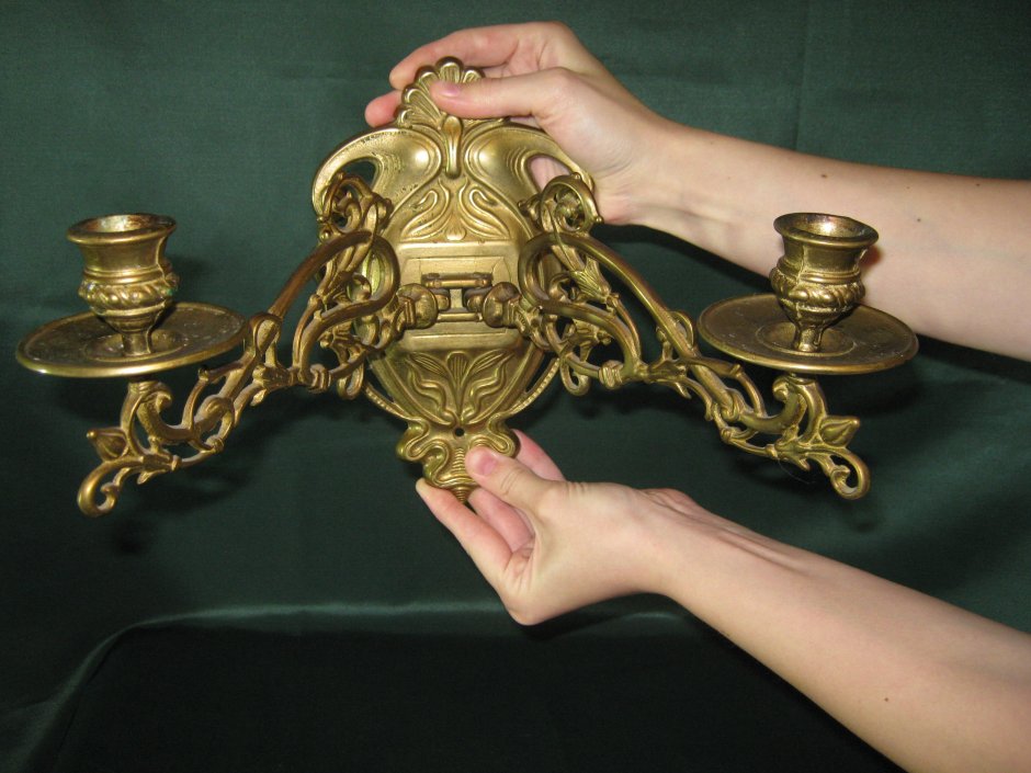 Канделябр настенный