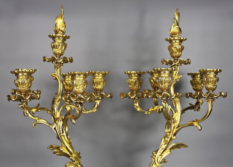 Подсвечник настенный антикварный