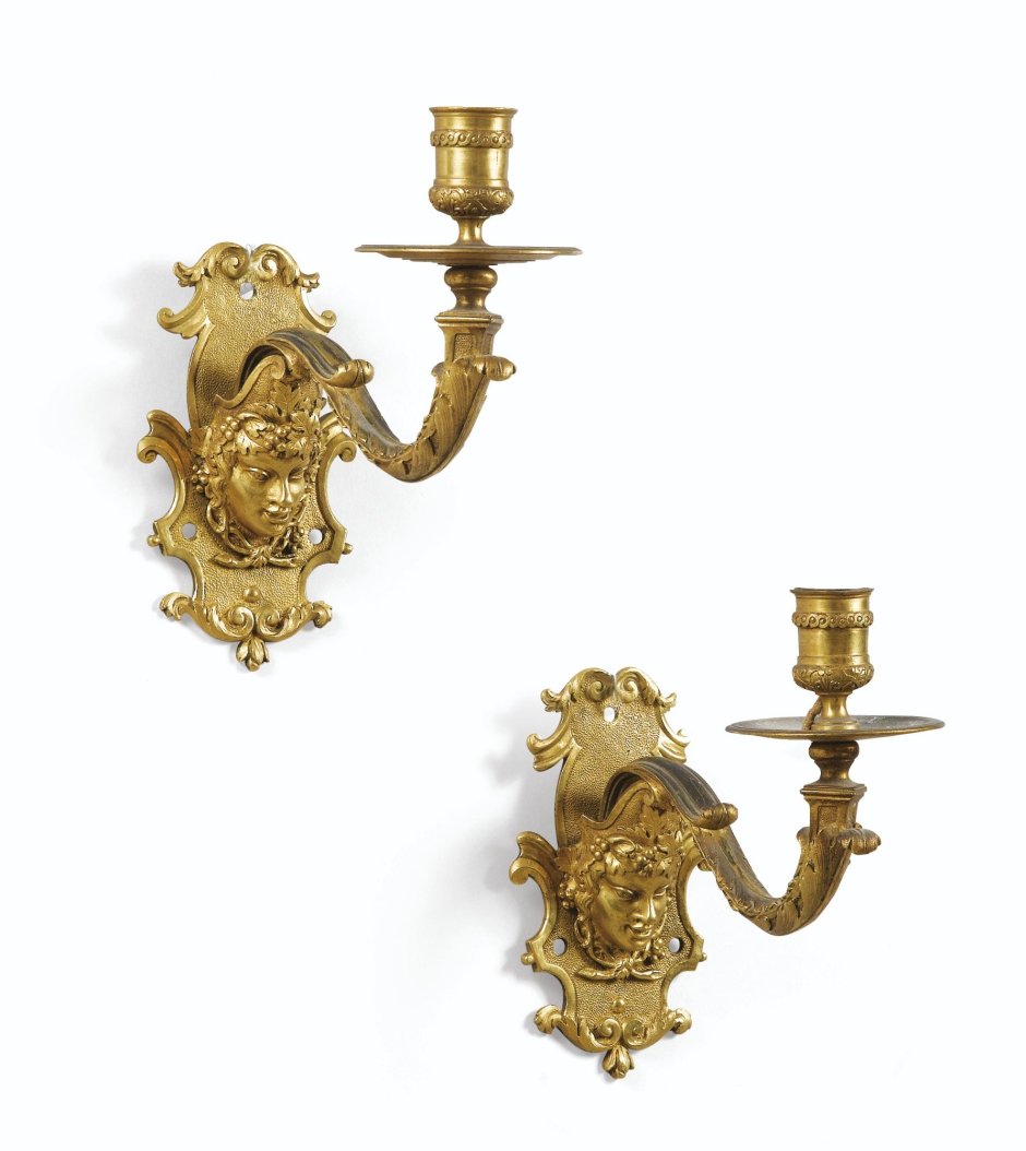 Канделябр настенный