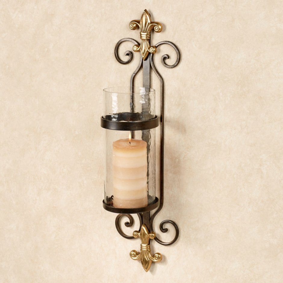 Декоративные канделябры на стену в стиле Модерн