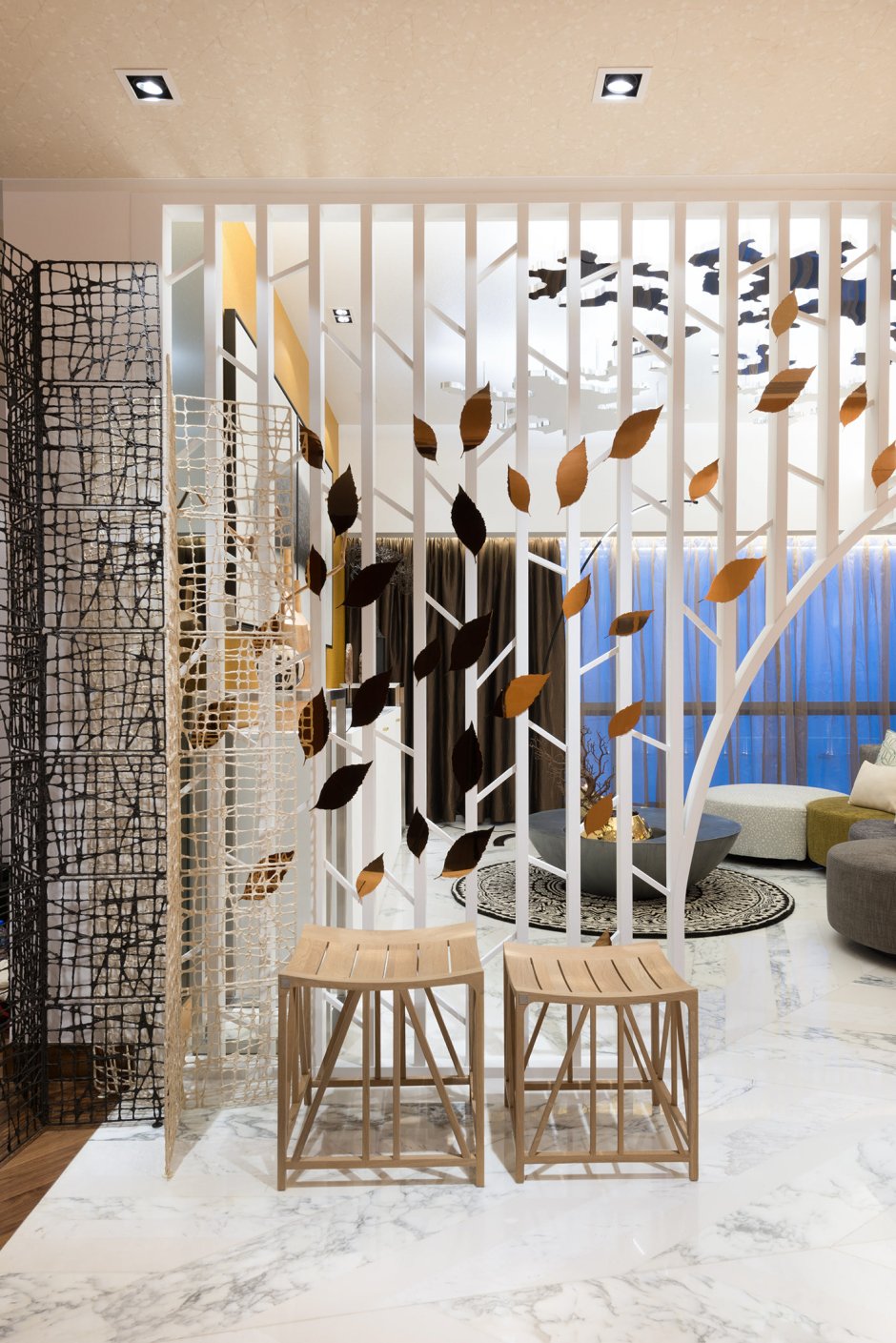 Декоративные перегородки