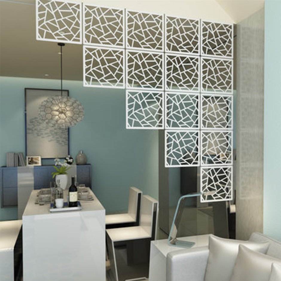 Декоративная перегородка для зонирования