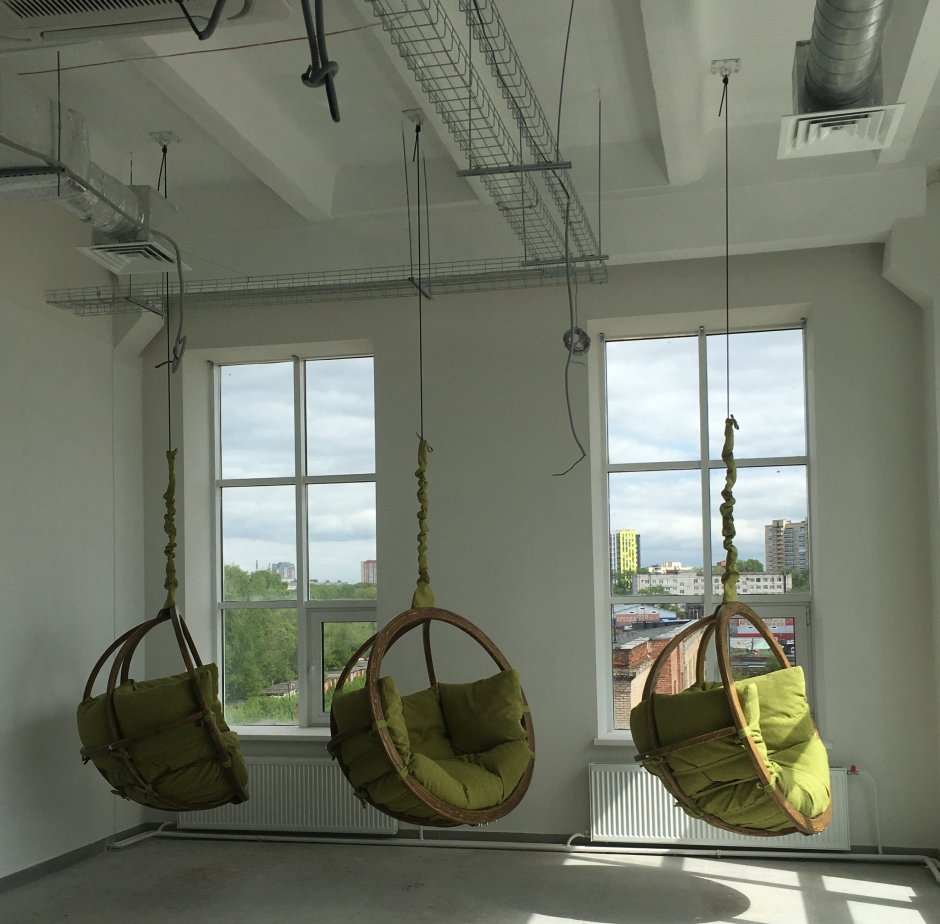 Подвесное кресло потолочное